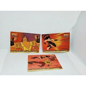 Lot Of 3 Hercules Xena Battle For Mount Olympus X4 X5 & X9 Trading Card Bundle